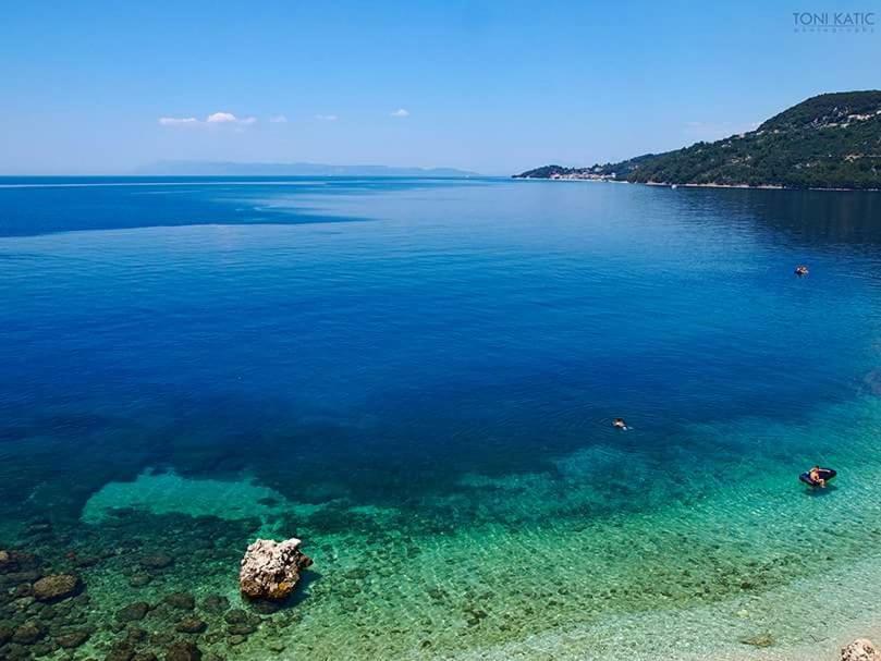 شقة دراسنيتش  في The Power Of Adriatic Sea المظهر الخارجي الصورة